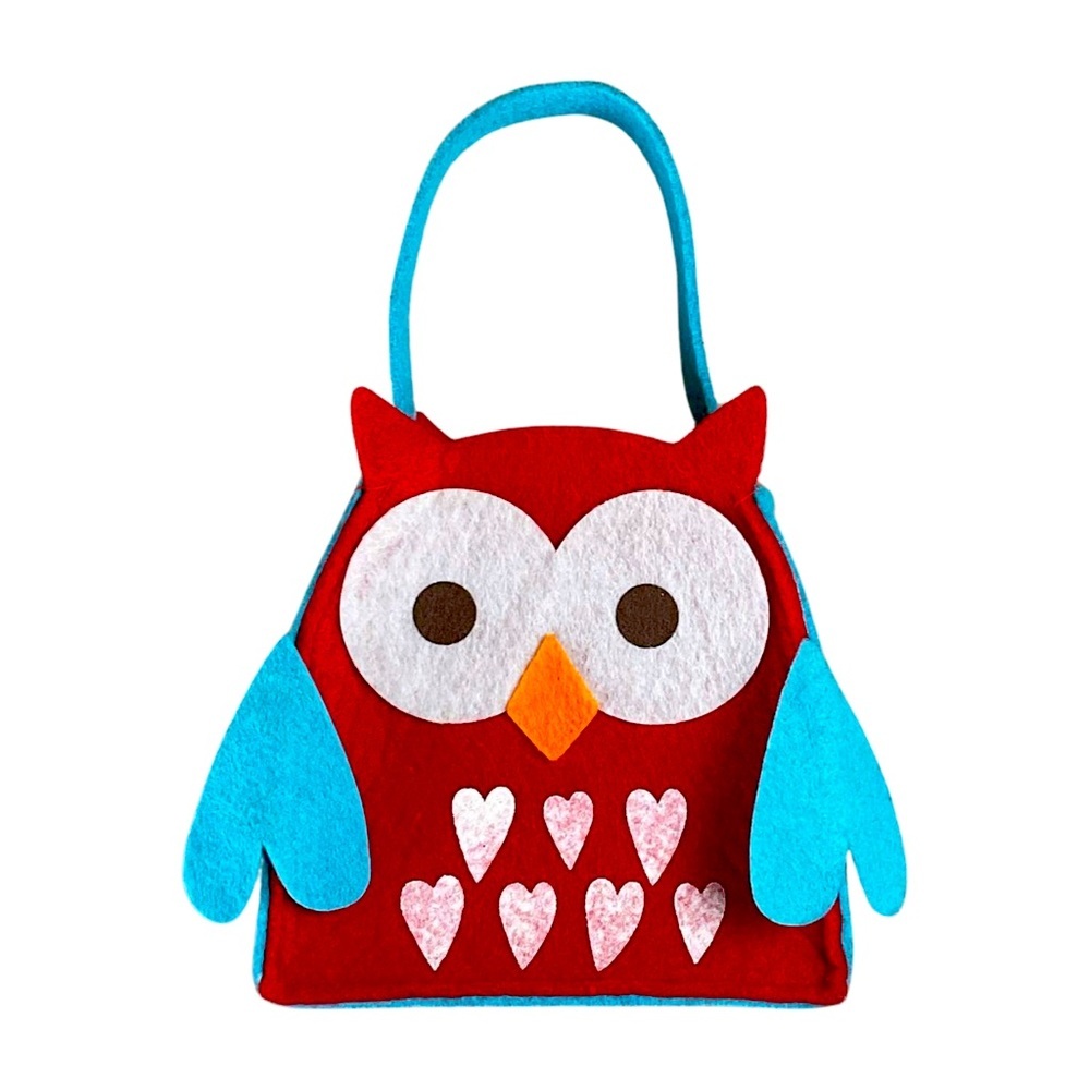 Owlet Felt Bag Small